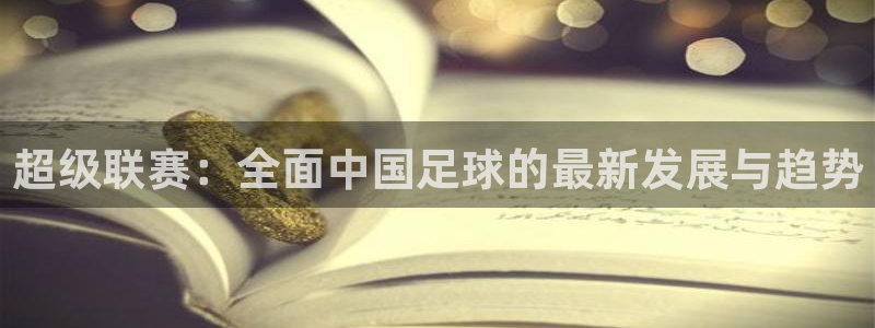 超级联赛：全面中国足球的最新发展与趋势