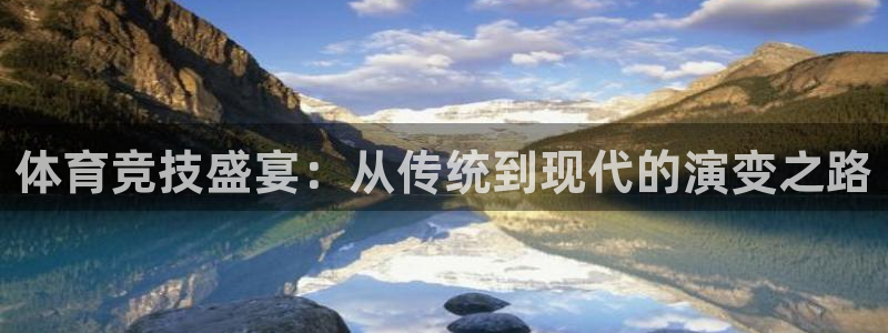 体育竞技盛宴：从传统到现代的演变之路