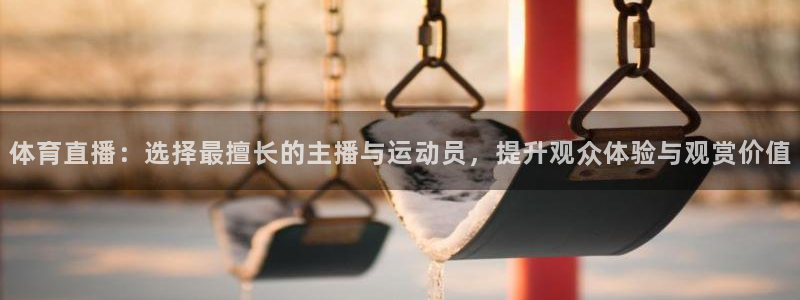 体育直播：选择最擅长的主播与运动员，提升观众体验与观赏价值