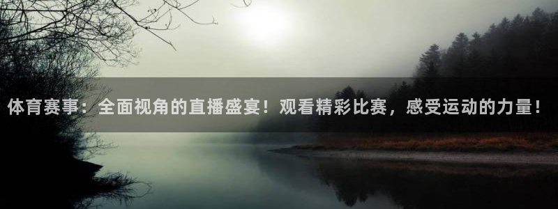 体育赛事：全面视角的直播盛宴！观看精彩比赛，感受运动的力量！