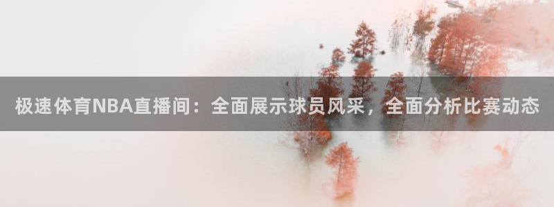 极速体育NBA直播间：全面展示球员风采，全面分析比赛动态